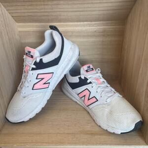 NEW BALANCE 009 RUNNING "RETRO 90'S" WMNS SZ 8.5 Pink Flamingo